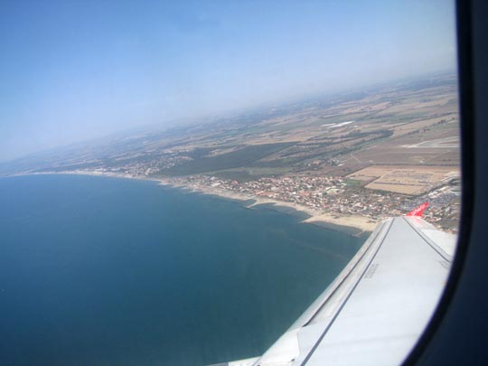 Flug von Rom-Fiumicino nach Tegel