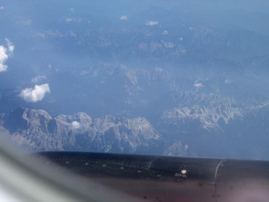 Flug von Rom-Fiumicino nach Tegel