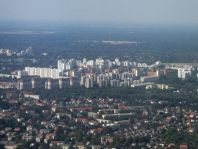 Flug von Rom-Fiumicino nach Tegel, August 2012