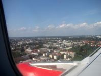 Flug von Rom-Fiumicino nach Tegel, August 2012