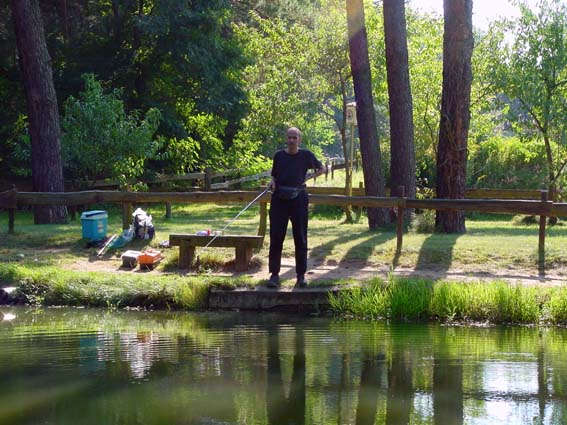 Am Forellenteich in F&uuml;nfeichen