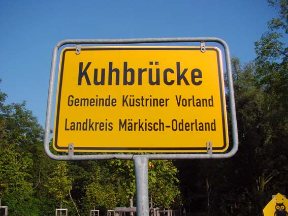 Unterkunft in Kuhbr&uuml;cke