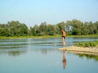 Wieder eine neue Angelstelle