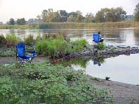 Unsere letzte Angelstelle