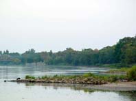 Am Abend an der Oder